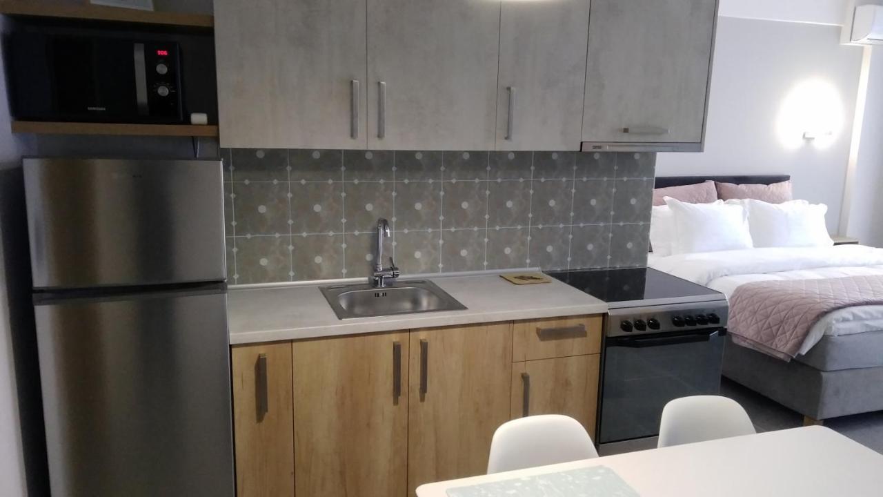 Psammites Apartman Kalambáka Kültér fotó