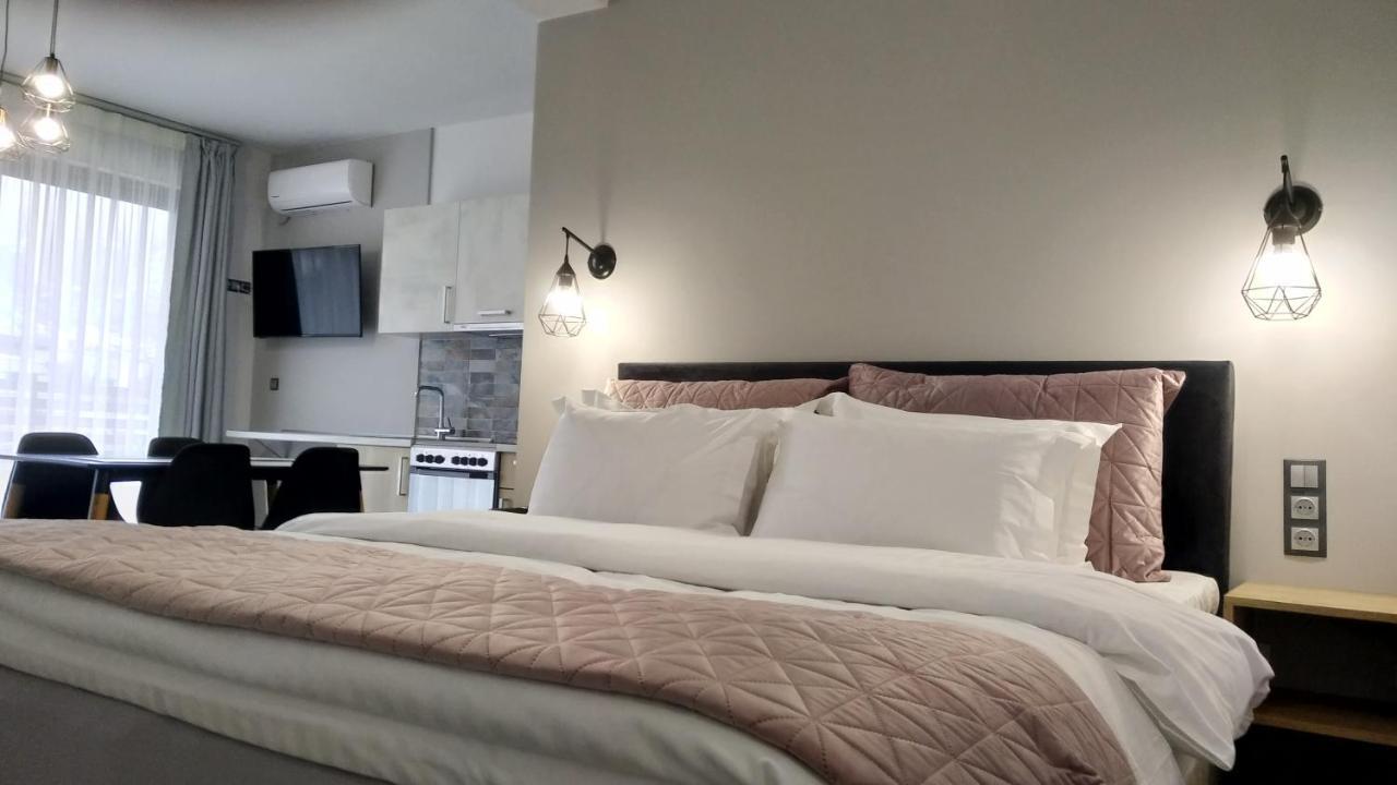 Psammites Apartman Kalambáka Kültér fotó