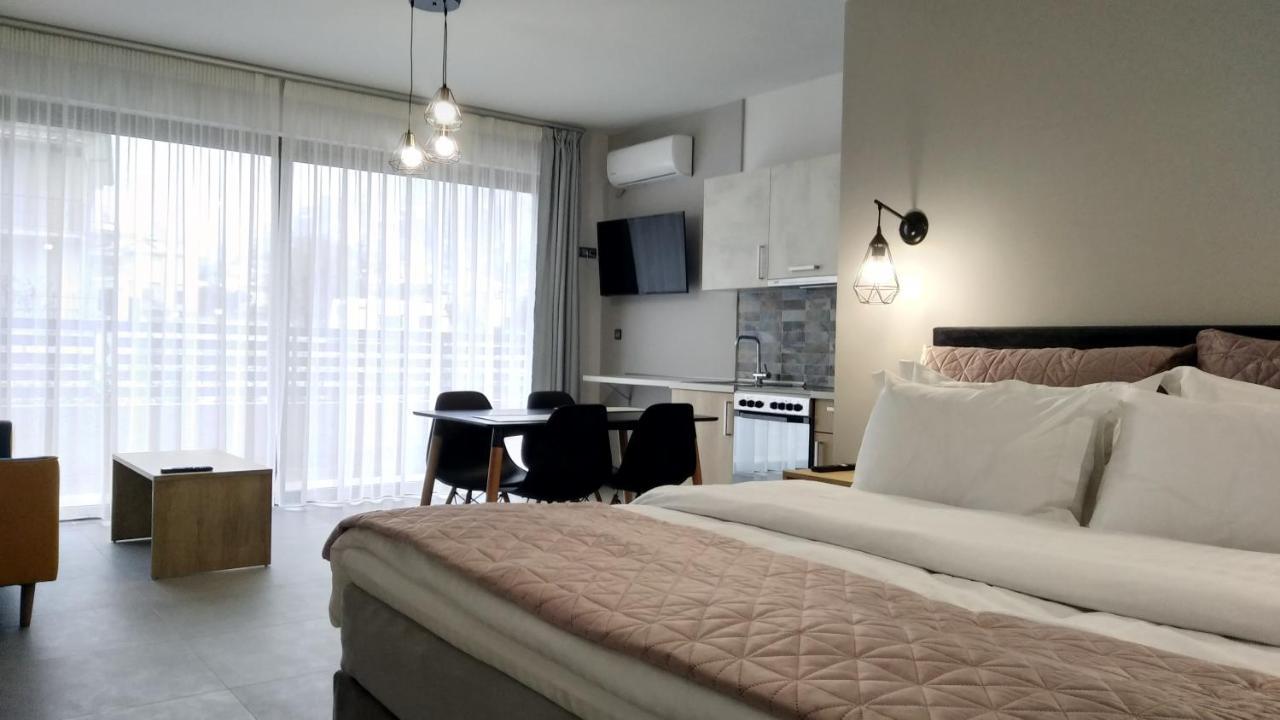 Psammites Apartman Kalambáka Kültér fotó